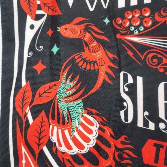 Illumicrate Pillowcase Like a Winter Night Deathless Cushion Cover Zip Up 17.5" - Picture 5 of 8